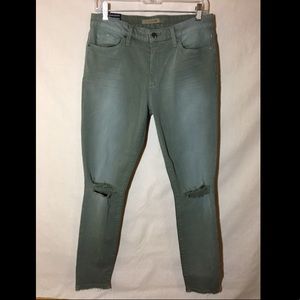 Joe’s Jeans Distressed Skinny Ankle Jeans